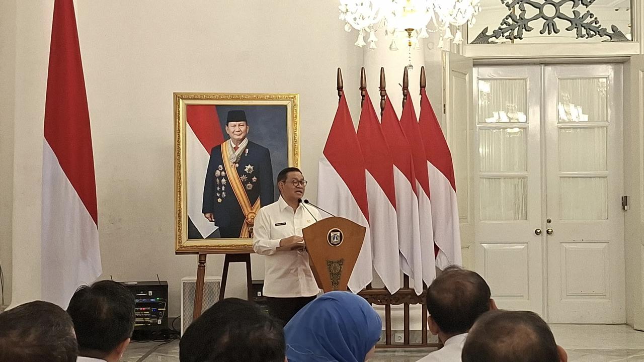 Pramono: Kebijakan Gubernur Lama, Bismillah Saya Selesaikan