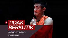 Berita video beberapa pukulan Anthony Ginting membuat Chen Long tidak berkutik saat keduanya bertemu pada semifinal BWF World Tour Finals 2019, Sabtu (14/12/2019).