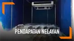 Menteri Koordinator bidang Politik, Hukum, dan Keamanan Wiranto meninjau Sentral Kelautan dan Perikanan (SPKT) di Kabupaten Pulau Morotai, Maluku.
