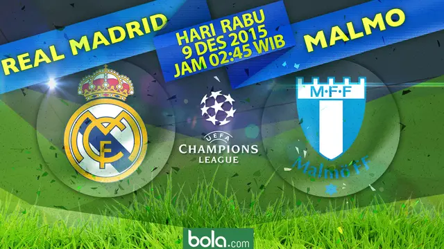 Real Madrid Vs Malmo