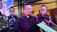 Plt. Deputi Bidang Koordinasi Peningkatan Kualitas Kesehatan dan Pembangunan Kependudukan Kementerian Koordinator Bidang Pembangunan Manusia dan Kebudayaan (Kemenko PMK) Budiono Subambang. Foto: Liputan6.com/Ade Nasihudin.