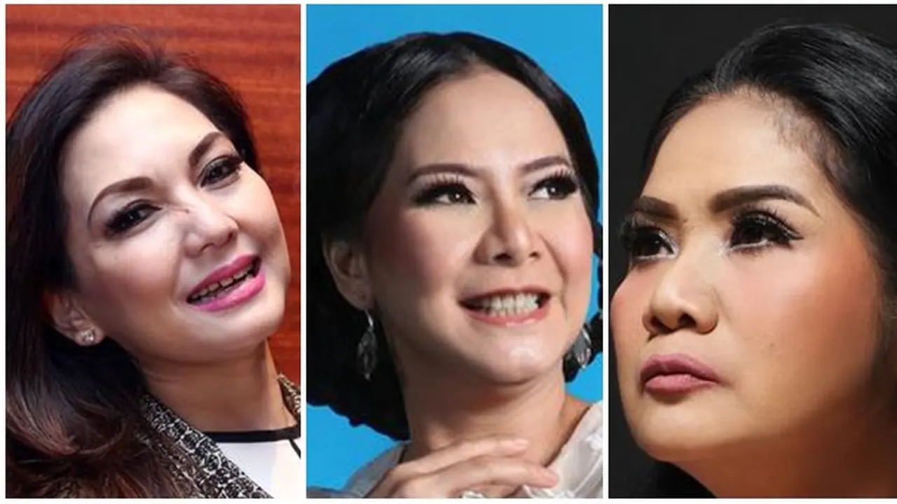 [Bintang] Nia Daniaty, Memes, Vina Panduwinata