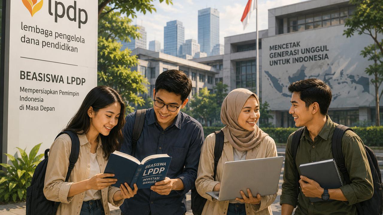 LPDP DKI Butuh Rp 2 Miliar per Mahasiswa, Ini Dampaknya pada Kuota