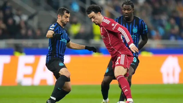Inter Milan vs Liverpool
