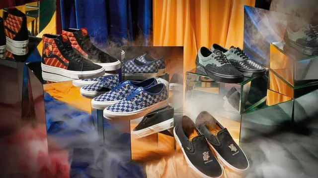 Nostalgia Harry Potter dalam Koleksi Sneakers Terbaru Vans