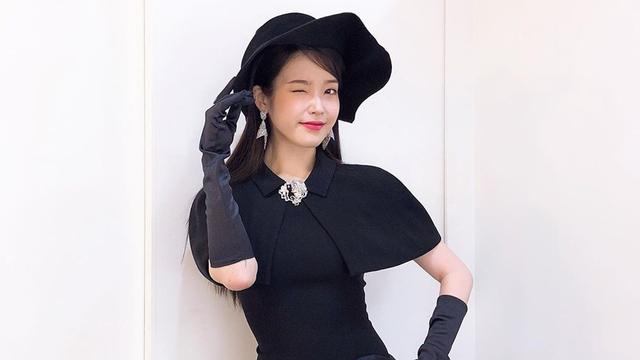 Cantiknya IU, Pemeran Utama Drama Hotel Del Luna