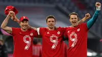9 Musim Selalu Juara Bundesliga, Bukti Konkret Bayern Munchen Selalu Berkembang Setiap Tahun