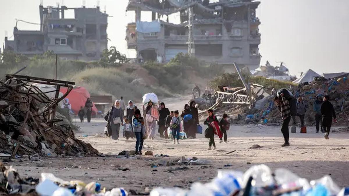 Israel Kembali Serang Gaza, Warga Balik Mengungsi