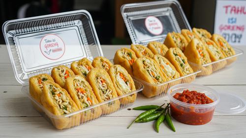 Ide Jualan Lauk Matang Rp2.000–Rp5.000 yang Cepat Laku dan Untung Harian Tahu Isi Goreng