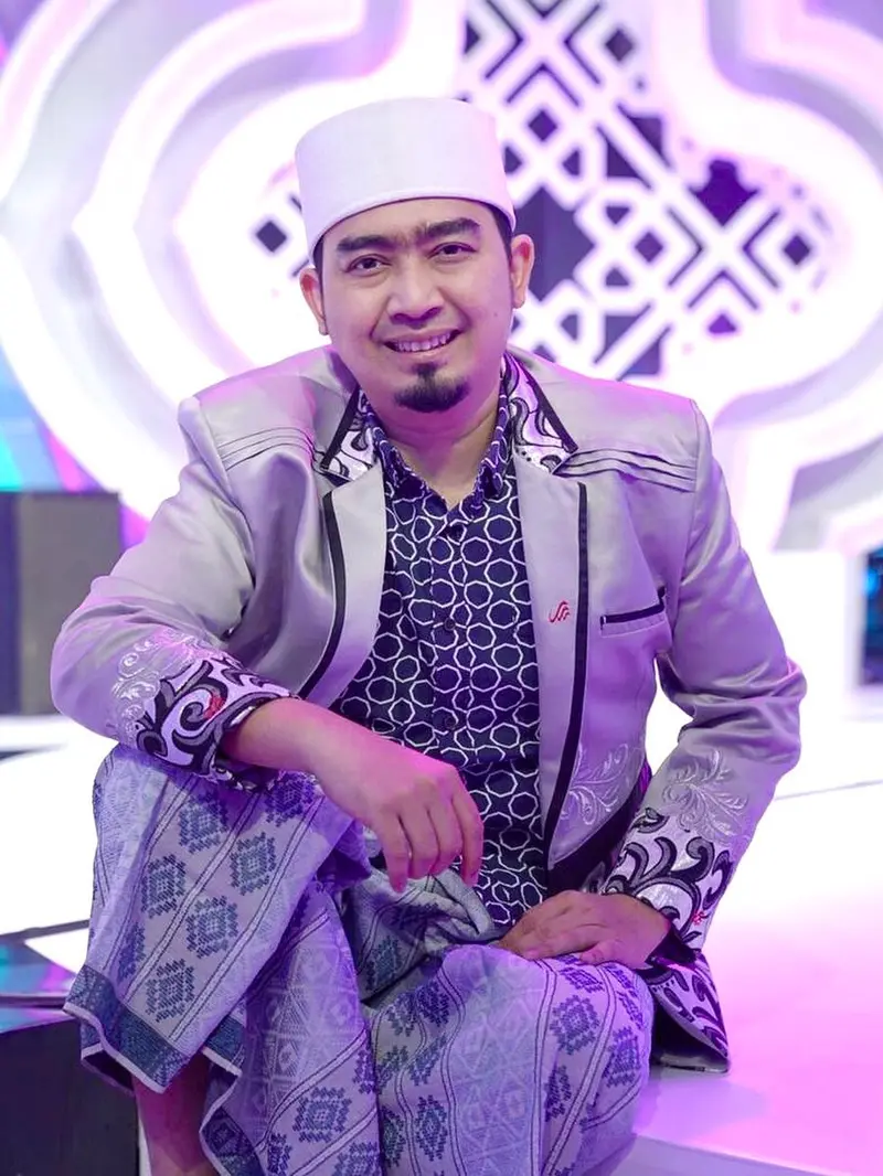 Ustaz Solmed. (Foto: Dok. Instagram @ustad_solmed)