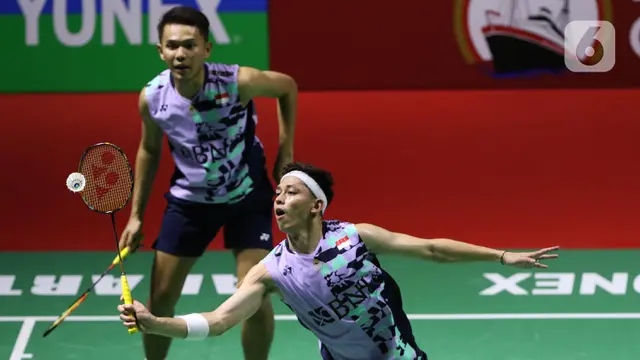 Fajar Alfian/Muhammad Rian Ardianto di Indonesia Open 2023