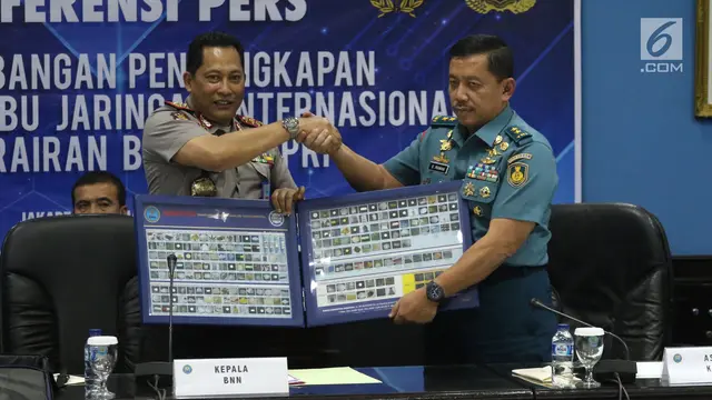 BNN Gagalkan Penyelundupan 1 Ton Sabu di Batam