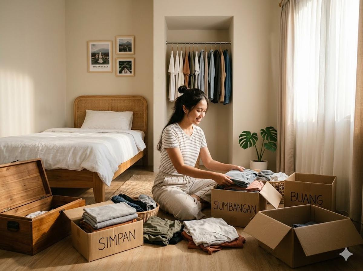 Tips Decluttering