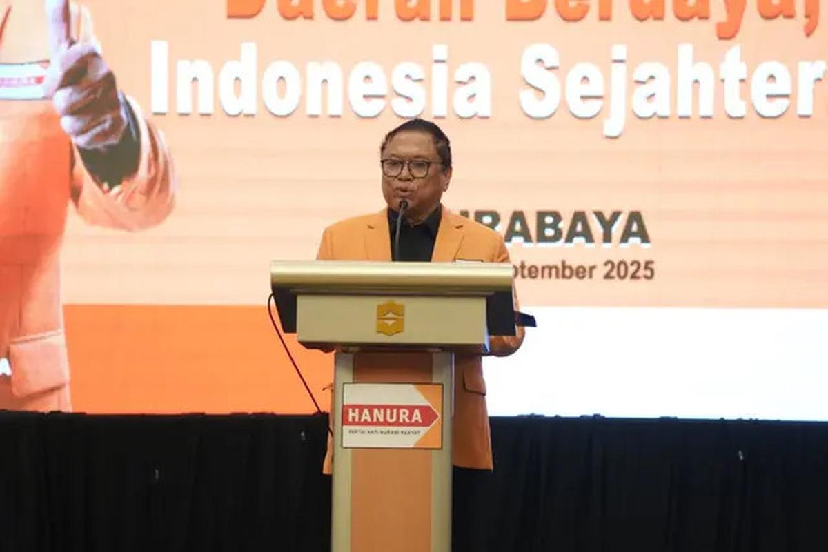 Pesan Oso Saat Hadiri Pembukaan Bimtek Nasional Hanura, Ingatkan Kader Berpihak pada Daerah