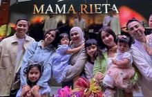 Potret Ultah Ke-63 Rieta Amilia Berlangsung Meriah, Dihadiri Anak, Menantu & Cucu Penuh Kebahagiaan