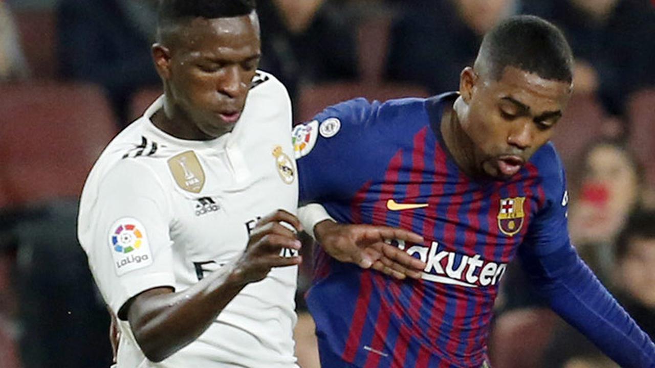Vinicius Junior Dan Nelson Semedo
