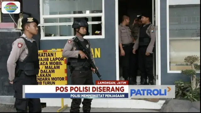 Seorang anggota polisi Polres Lamongan, Jakarta Timur, jadi korban penyerangan dua orang tak dikenal saat sedang tugas.