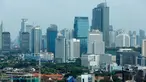 Suasana gedung bertingkat di kawasan Jakarta Pusat, Jumat (15/5/2015).  Perlambatan ekonomi Indonesia di triwulan I tahun 2015 sebesar 4,7 persen dinilai para pengamat ekonomi sangat mengkhawatirkan. (Liputan6.com/Faizal Fanani)