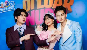 Potret Seru Konferensi Pers Vidio Original Series Di Luar Nurul, Penuh Warna!