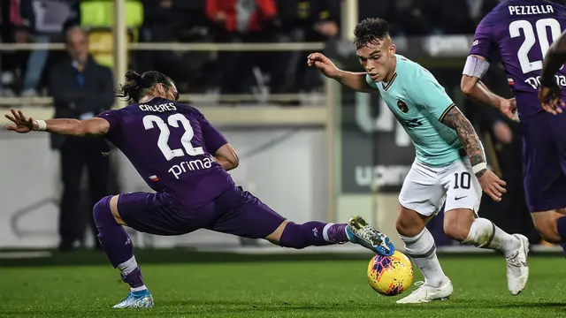 Inter Milan Bermain Imbang di Markas Fiorentina
