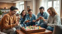 Trik Main Ludo Biar Menang, Pahami Aturan Mainnya