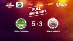 Laga lanjutan Shopee Liga 1, PS Tira Persikabo VS BPersija Jakarta berakhir  5-3
#shopeeliga1 #PS Tira Persikabo #Persija Jakarta