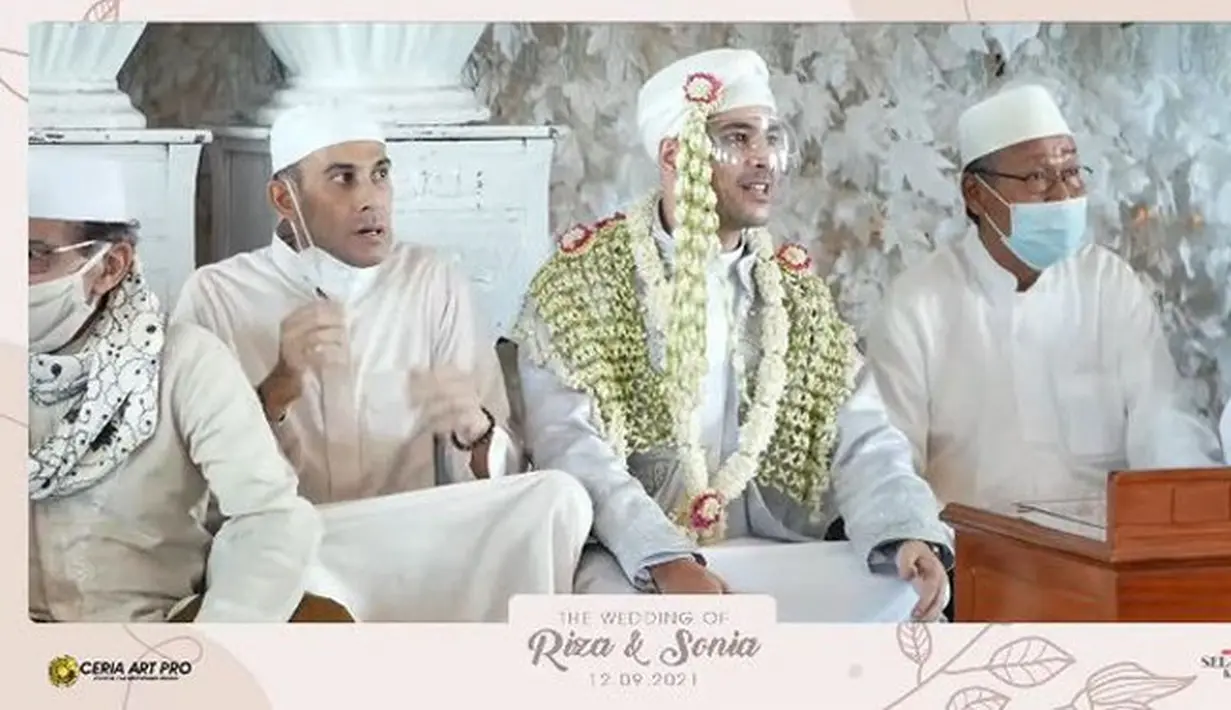 Riza Shahab dan Sonia Alatas (Youtube/Selaras Kreasi ID Media)