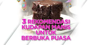 Apa saja rekomendasi makanan manis untuk berbuka puasa? Yuk, kita cek video di atas!