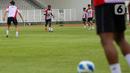 Untuk diketahui, sebelum bertolak ke China, Timnas Indonesia U-20 menjalani tiga laga uji coba internasional di Sidoarjo, Jawa Timur, pada 24-30 Januari 2025. (Liputan6.com/Angga Yuniar)