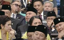 VIDEO: Momen Once & Pentolan Dewa 19 Ahmad Dhani Satu Ruangan Dilantik Jadi Anggota DPR