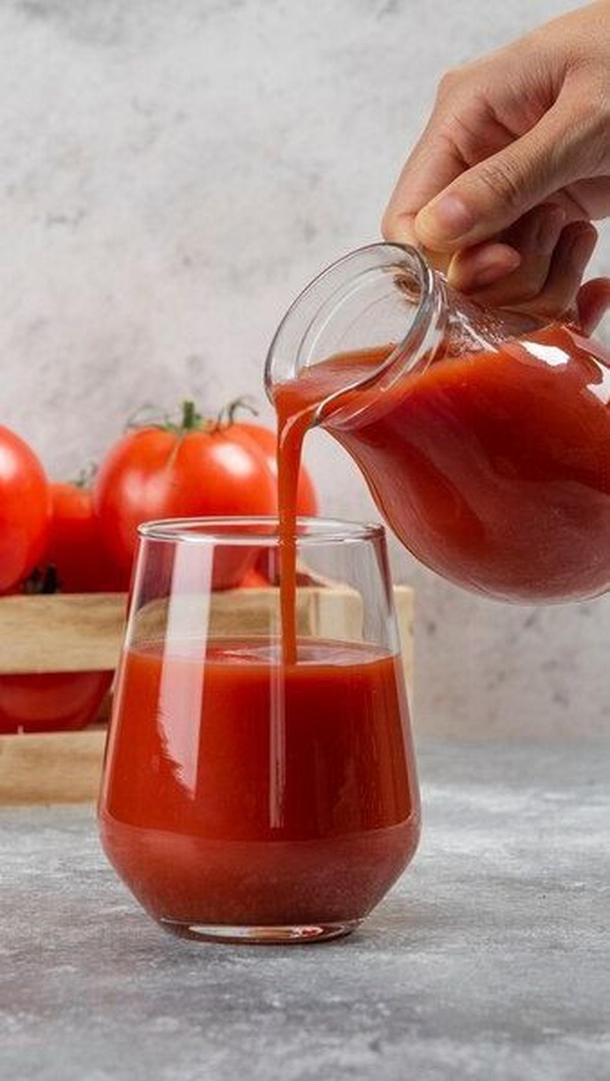 6. Jus Tomat<br>