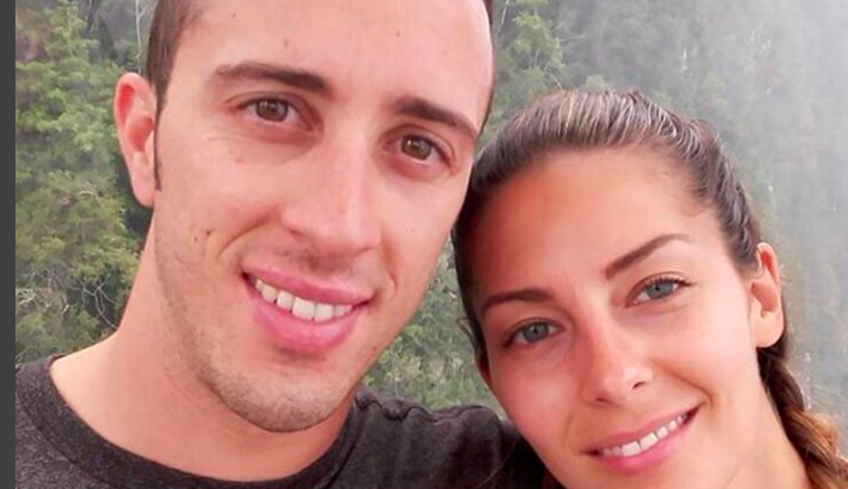 Andrea Dovizioso dan Pacar (Foto/Instagram)