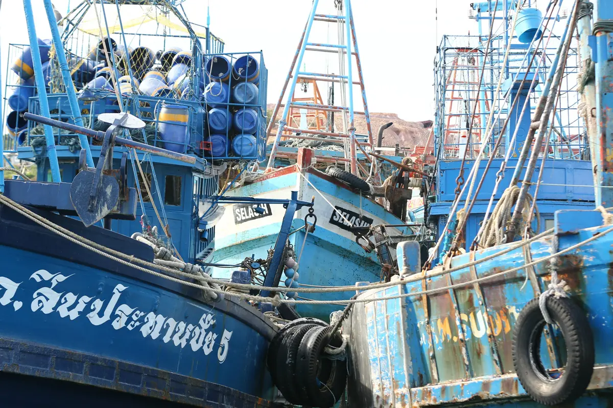 6 Kapal Asing Pencuri Ikan Menunggu Diledakan