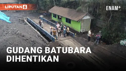 VIDEO: DLH DKI Jakarta Hentikan Operasional Gudang Batubara di Jakarta TImur