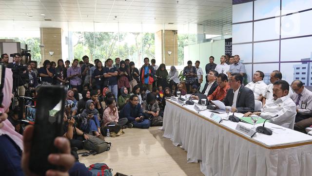 BPK dan Kejaksaan Agung Beberkan Hasil Pemeriksaan Jiwasraya