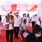 Ketua Umum Relawan Indonesia Bersatu Lawan Covid-19, Sandiaga Uno memastikan, pihaknya akan tetap menggelar rapid test massal. (Istimewa)