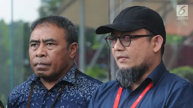 Kasus Teror Air Keras, Penyidik Polri Periksa Novel Baswedan