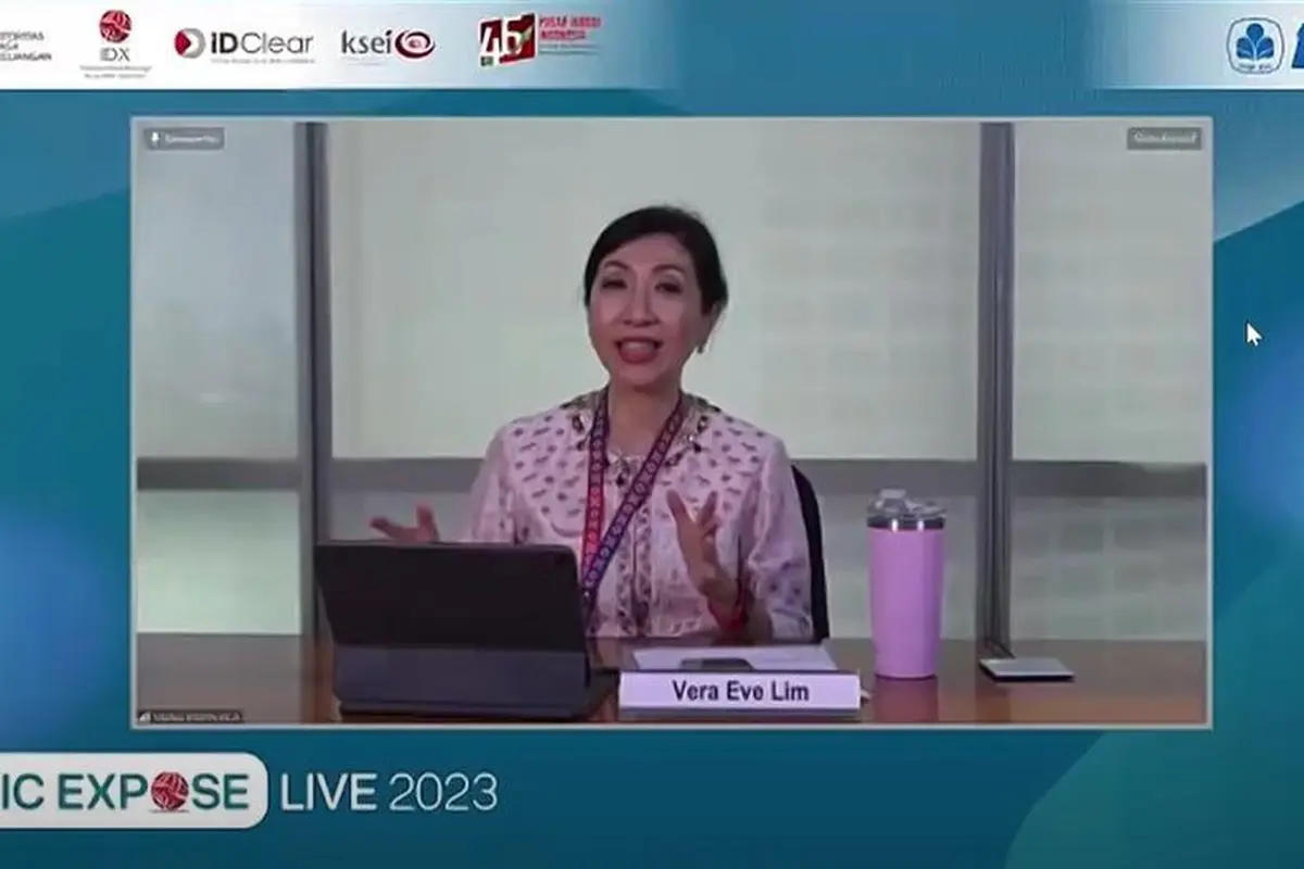 Direktur Keuangan BCA Vera Eve Lim (Foto: BCA)