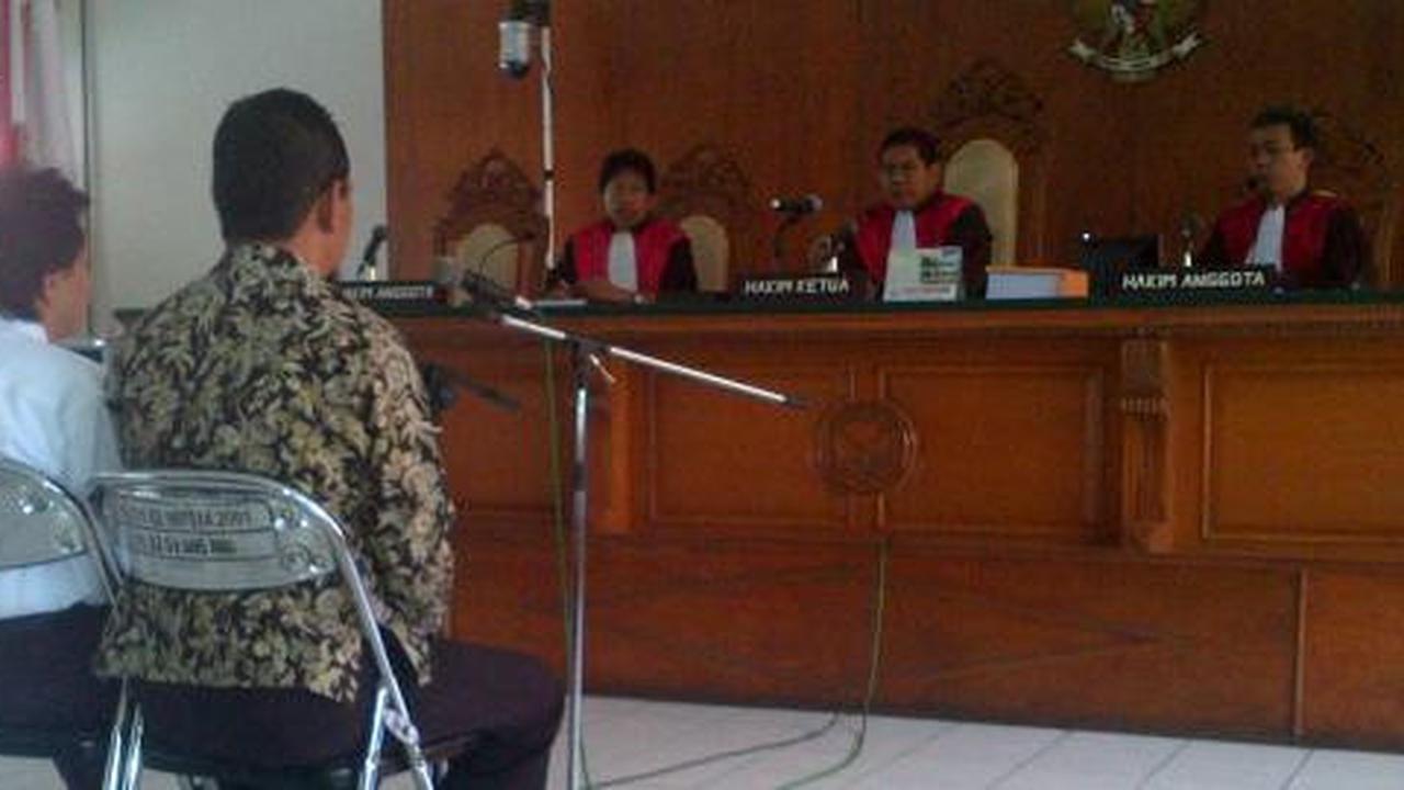 Usai divonis 6 tahun, Sistoyo dijemput Barracuda