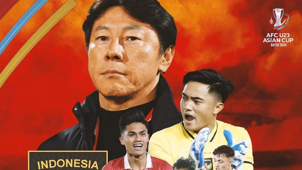 Piala Asia U-23 - Timnas Indonesia U-23 lolos ke Piala Asia U-23 2024