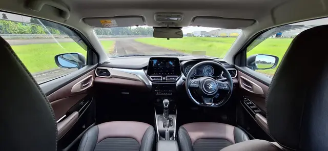 Kupas Tuntas Spesifikasi SUV Coupe Modern Suzuki Fronx (Arief A/Liputan6.com)