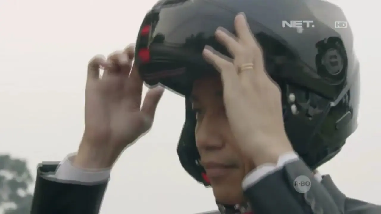 Bagini Rupa Cincin Kawin Jokowi