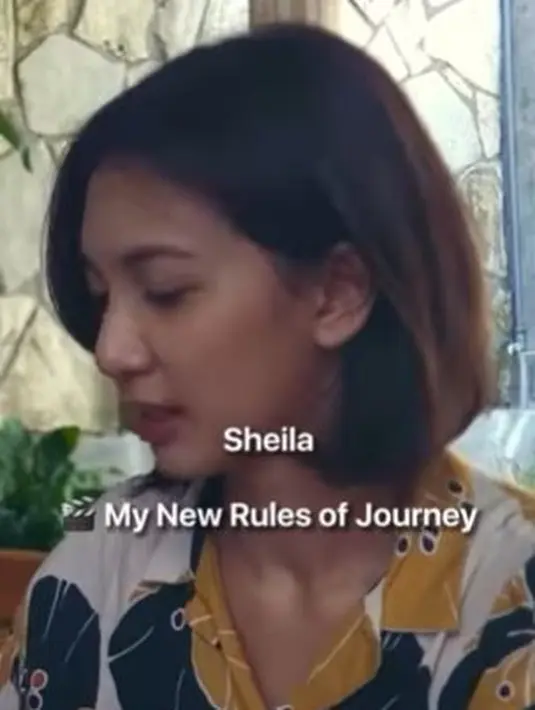 Web series lainnya yang diperankan oleh wanita kelahiran Bandung, 24 September 1992 juga tengah tayang adalah My New Rules of Journey. (Foto: Instagram/@vidialdiano)