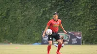Pemain Arema FC, Dendi Santoso. (Bola.com/Nandang Permana)
