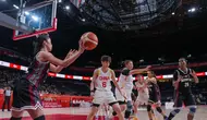 Timnas Basket Putri Indonesia Kalah 41-110 dari China, Zhang Ziyu Sulit Dibendung di Asian Games 2026