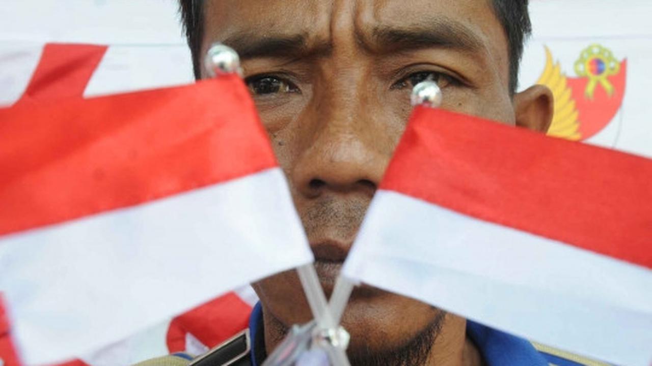Pernak-pernik perayaan 17 Agustus mulai marak