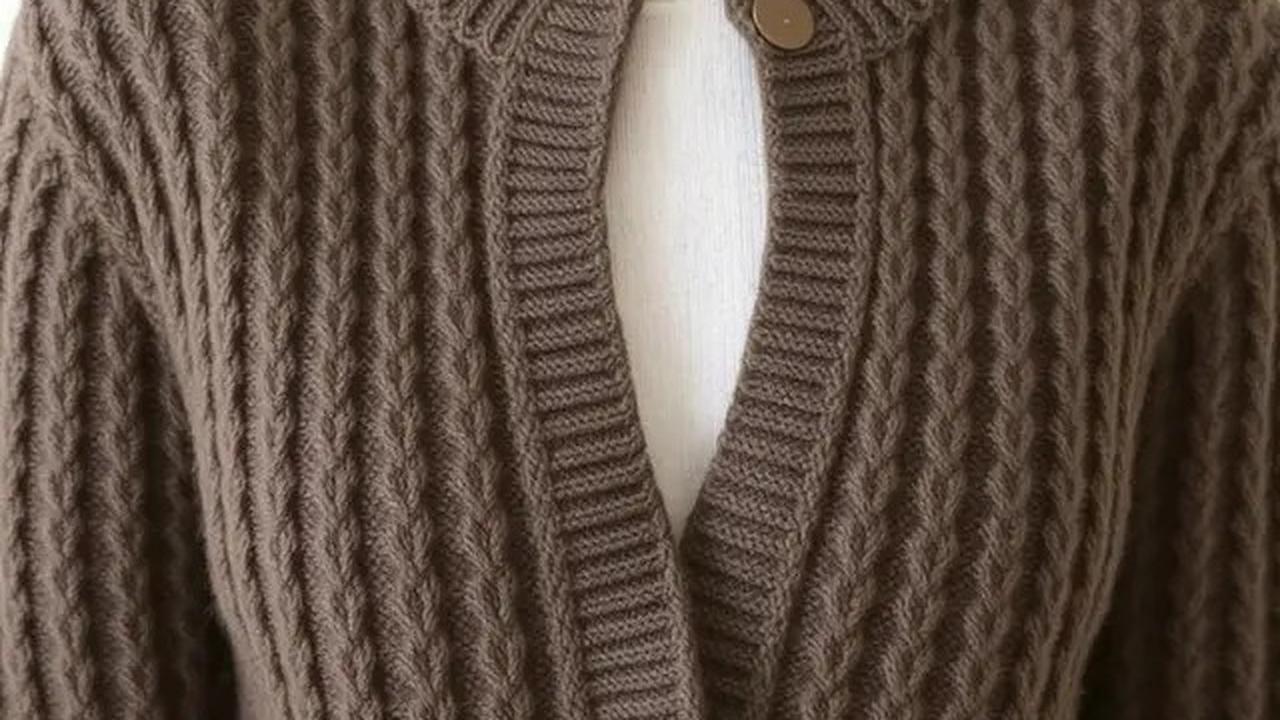 5 Jenis Cardigan yang Harus Kamu Punya untuk Mix and Match