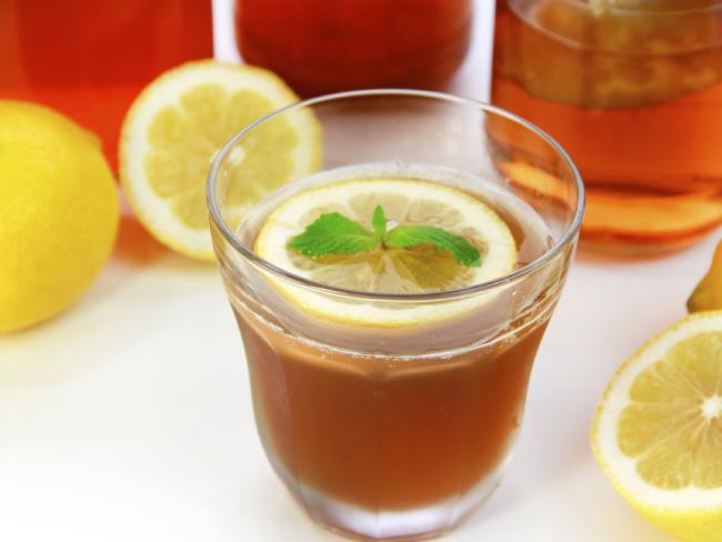 Ilustrasi teh fermentasi. (News.com.au)