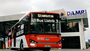 Riset Terbaru: Bus Listrik Mampu Kurangi Emisi dan Tekan Biaya Operasional