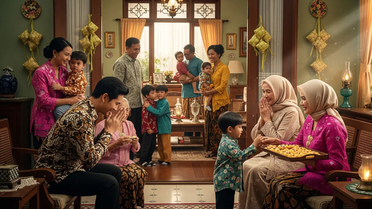 Etika Bertamu Saat Lebaran (Gemini AI)